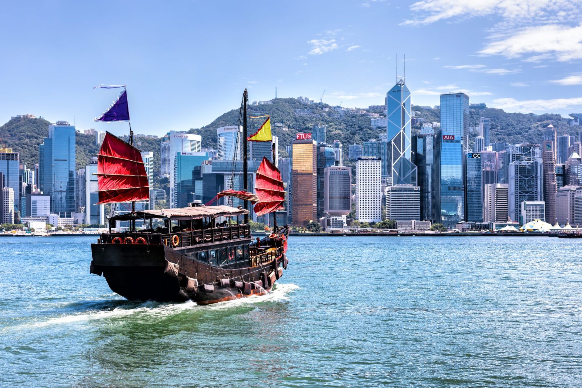 Hong Kong market