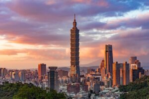 Politics in Motion: The Taiwan Weighted Index Climbs After Election Triumph